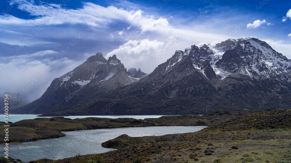 Obraz premium Torres del Paine