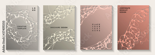 Artificial intelligence concept abstract vector 