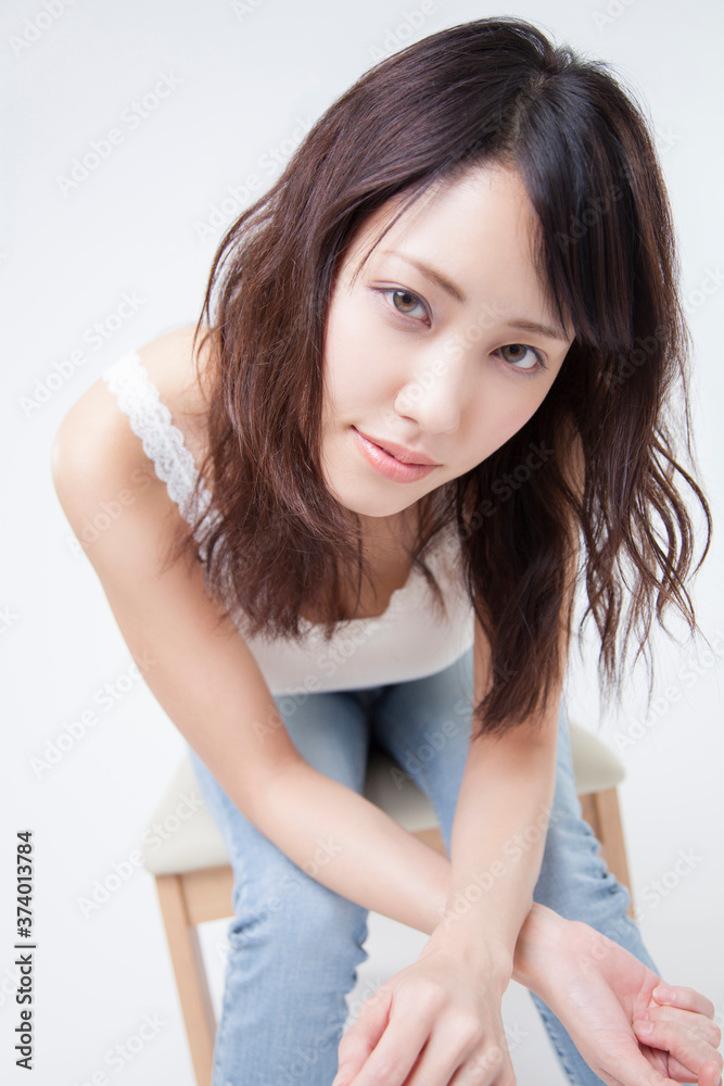 女性ポートレート