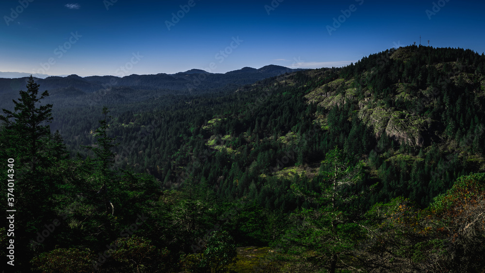 Mountain Panorama Mountain Panorama