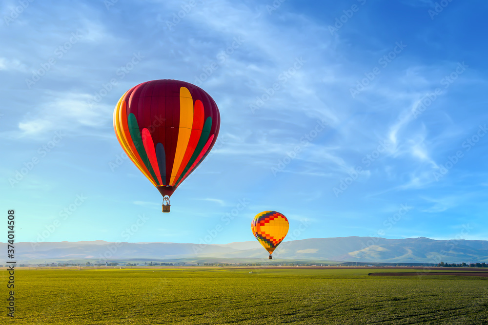 Fototapeta premium hot air balloon