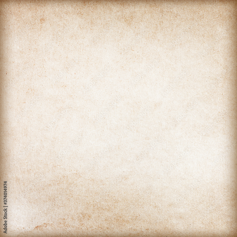Obraz premium Old Paper texture. vintage paper background or texture; brown paper texture