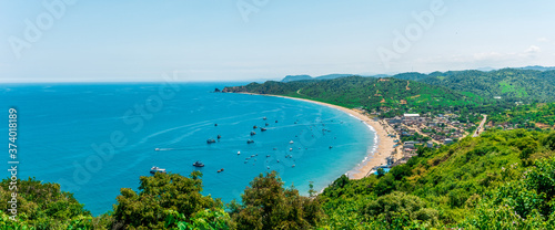 Playa de Salango, Ecuador photo