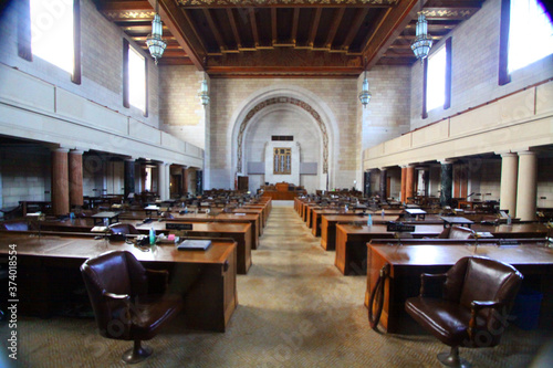 Unicameral of the Nebraska State Capitol photo