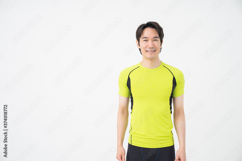 ミドル男性　フィットネスイメージ