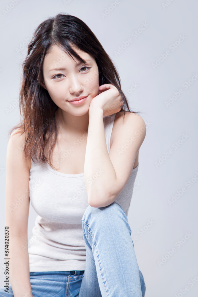 女性ポートレート 女性ポートレート