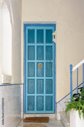 Vejer de la Frontera. Typical white village of Spain in the province of Cadiz in Andalusia  Spain