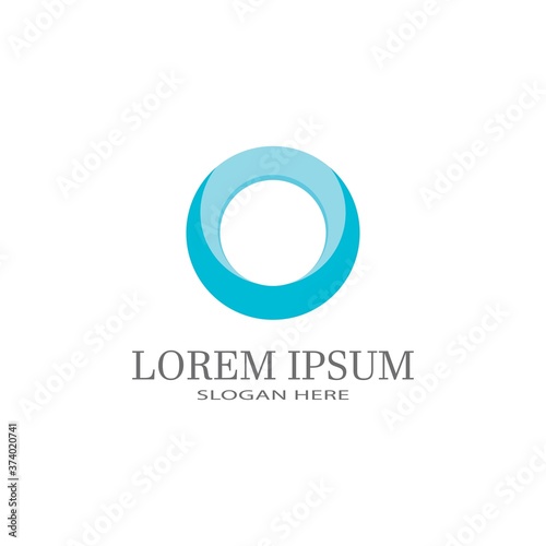  Vector illustration Business Abstract Circle icon