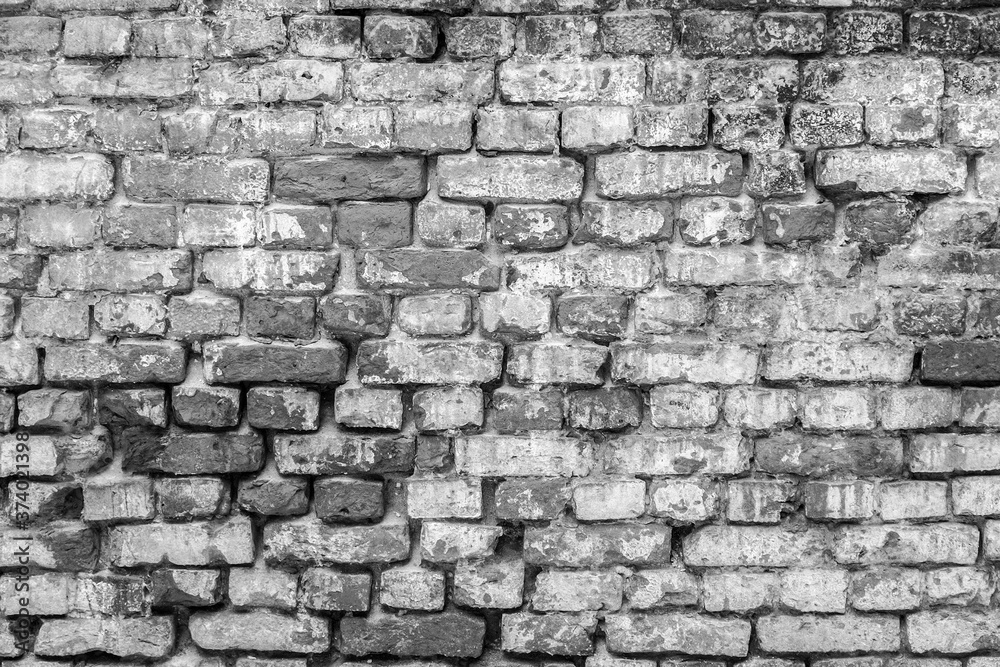Obraz premium brick wall texture background