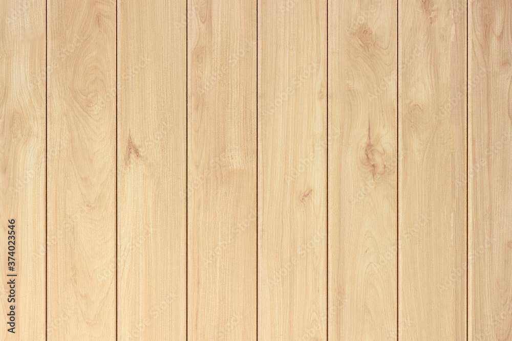 Hardwood maple basketball court floor viewed from above