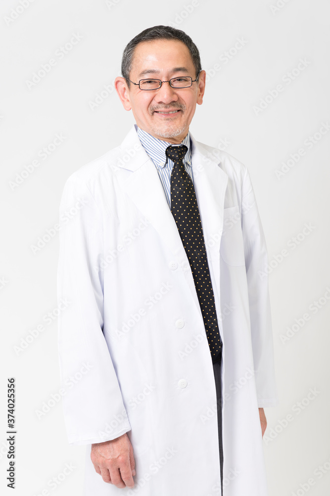 笑顔の医者 笑顔の医者