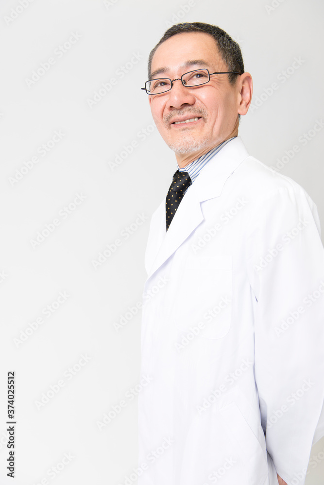 笑顔の医者 笑顔の医者