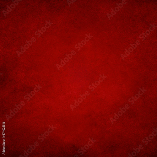 Dark red grunge paper texture background with darkened edges and glowing center.