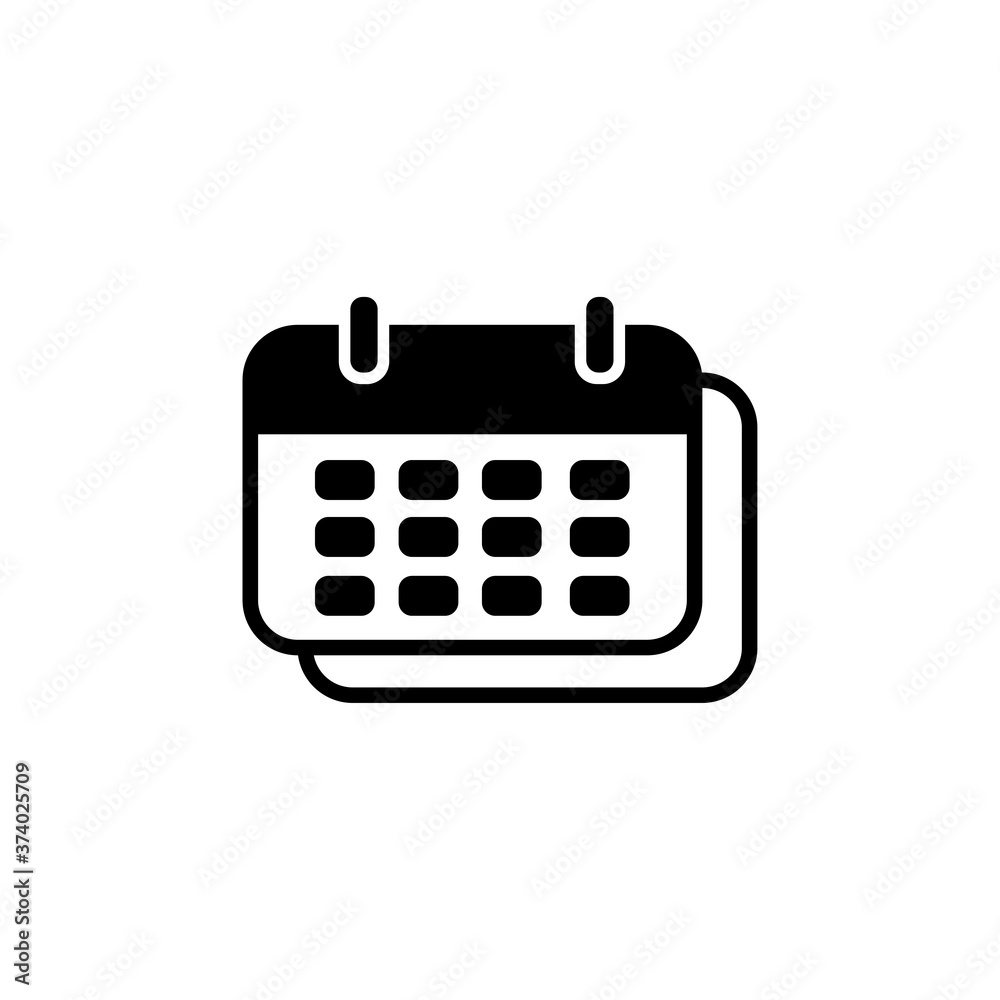 calendar icon vector calendar icon vector