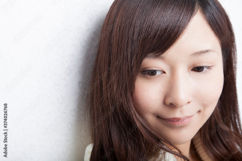 女性ポートレート