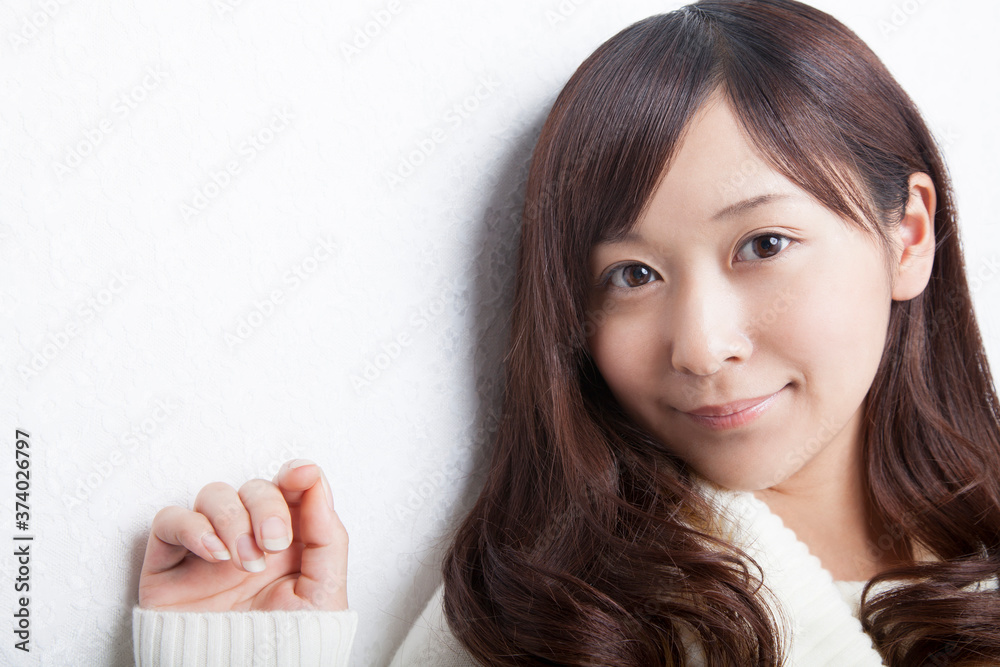 女性ポートレート