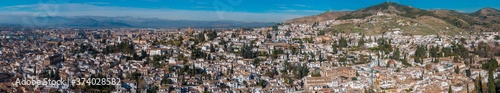 Panoramic view of Granada City © Eduardo Frederiksen