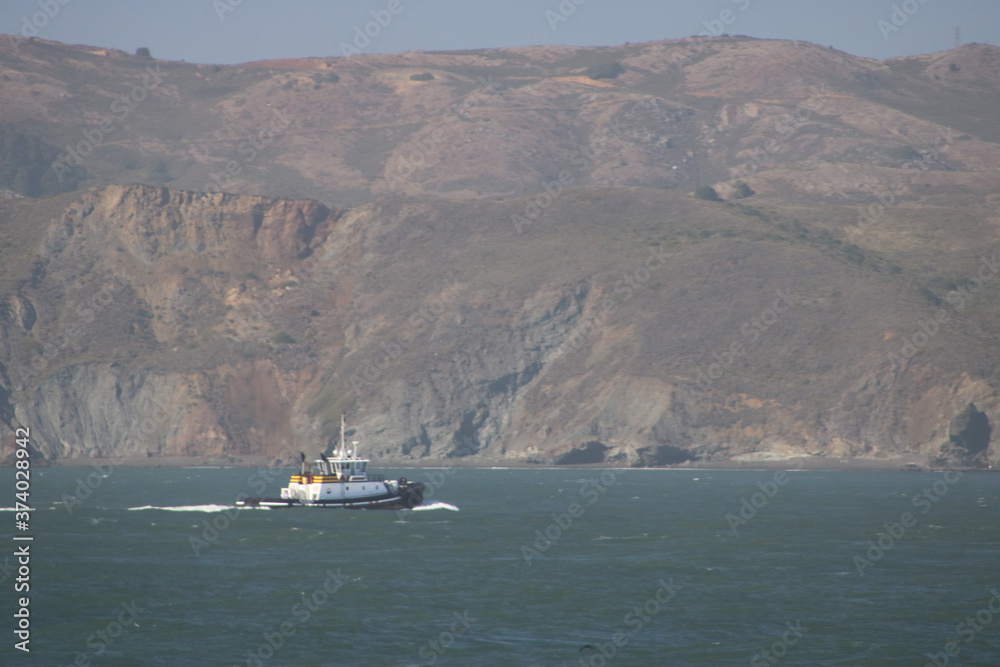 Obraz premium Pacific Coast