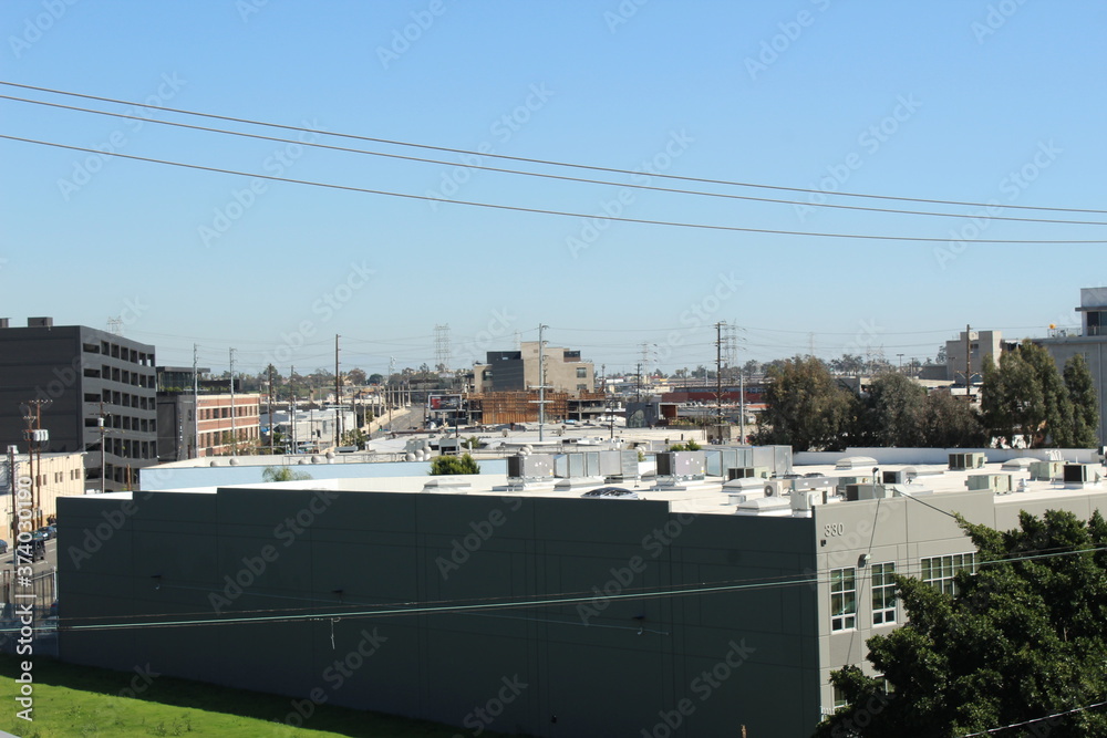 California ROOF Tops give the best sky and horizon lines. 