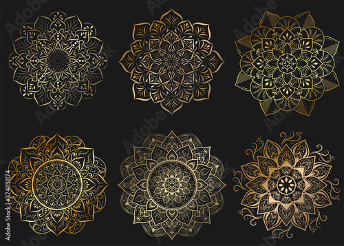 set of seamless patterns