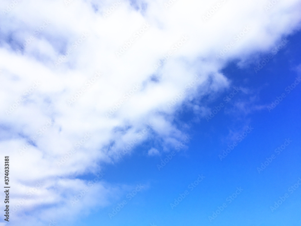 Obraz premium 青空 3