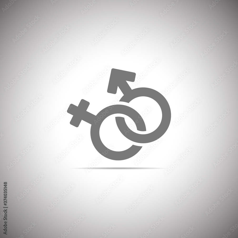 Gender sign Gender sign