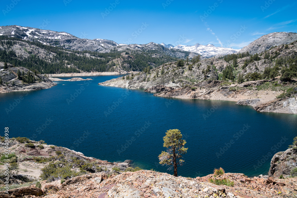 View of Gem Lake, Mammoth Lakes, California