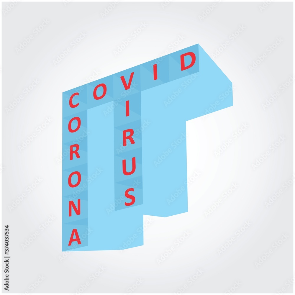 Stock Vector Blue Cube Alphabet Crossword Puzzle Logo Design Stock
