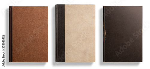 アンティークな本、もしくはノートブックの背景テクスチャー