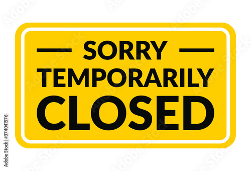 closed sign
