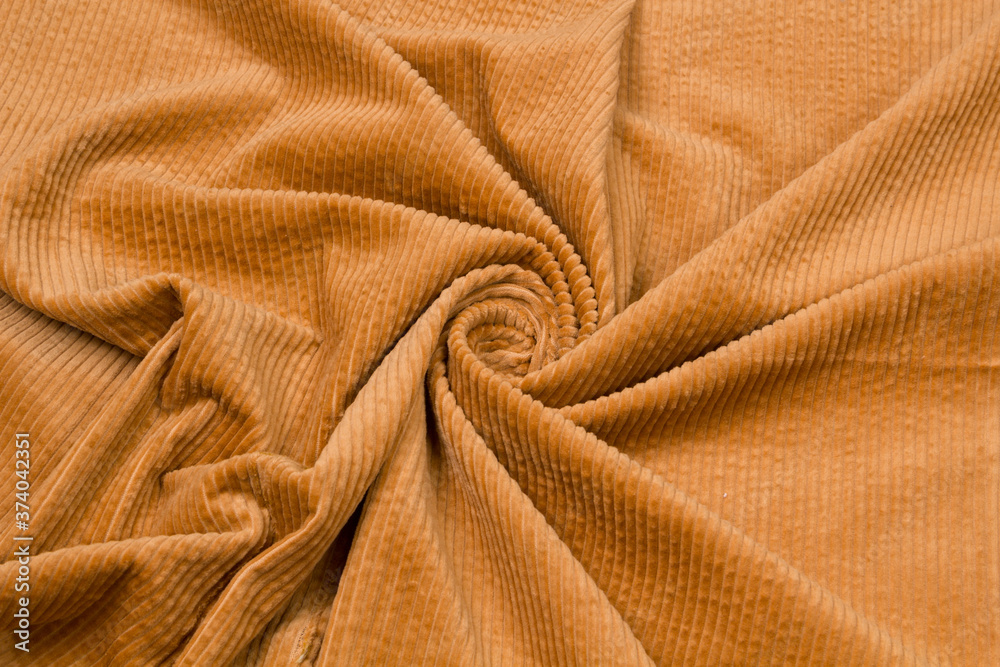 Velour fabric brown background texture Velour fabric brown background texture