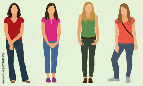Teenage Girls