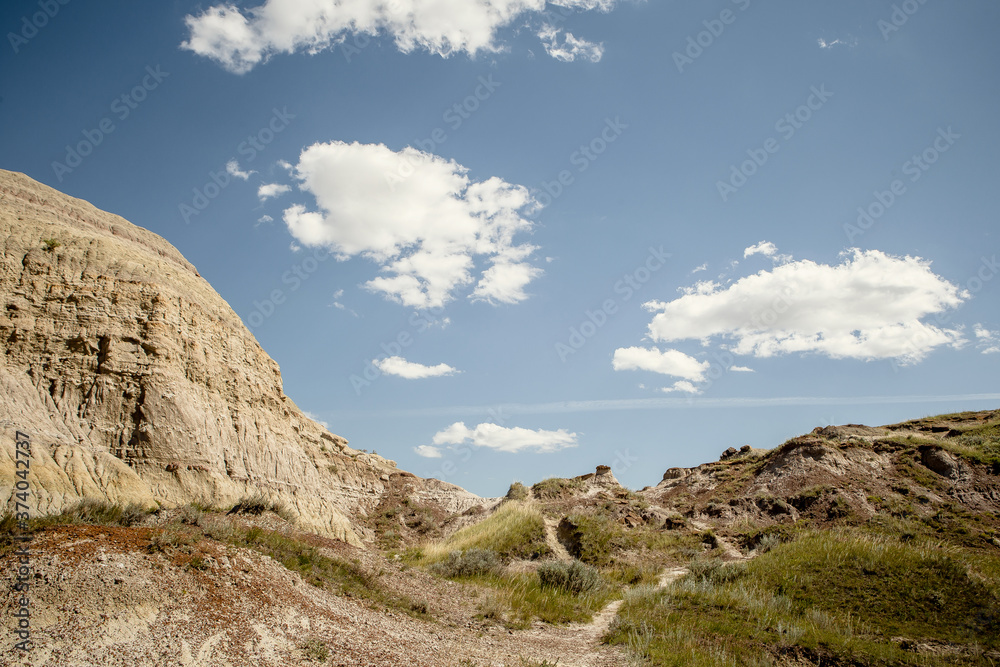 mountain landscape with blue sky mountain landscape with blue sky