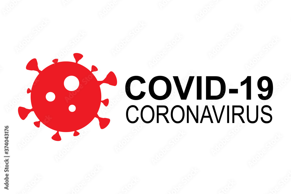 Coronavirus disease named COVID-19, dangerous virus vector illustration. Coronavirus disease named COVID-19, dangerous virus vector illustration.