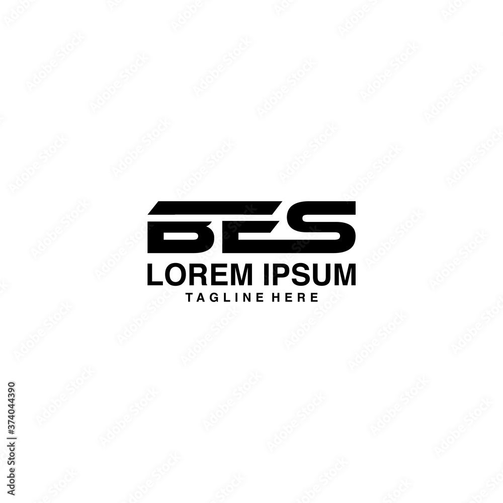 Modern logo, letter b, e, s. Vector illustration.
Modern logo, letter b, e, s. Vector illustration.