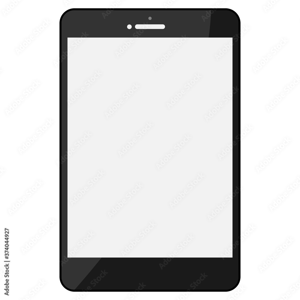 タブレットのイラスト