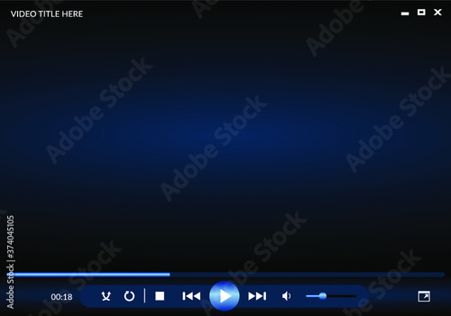 video screen