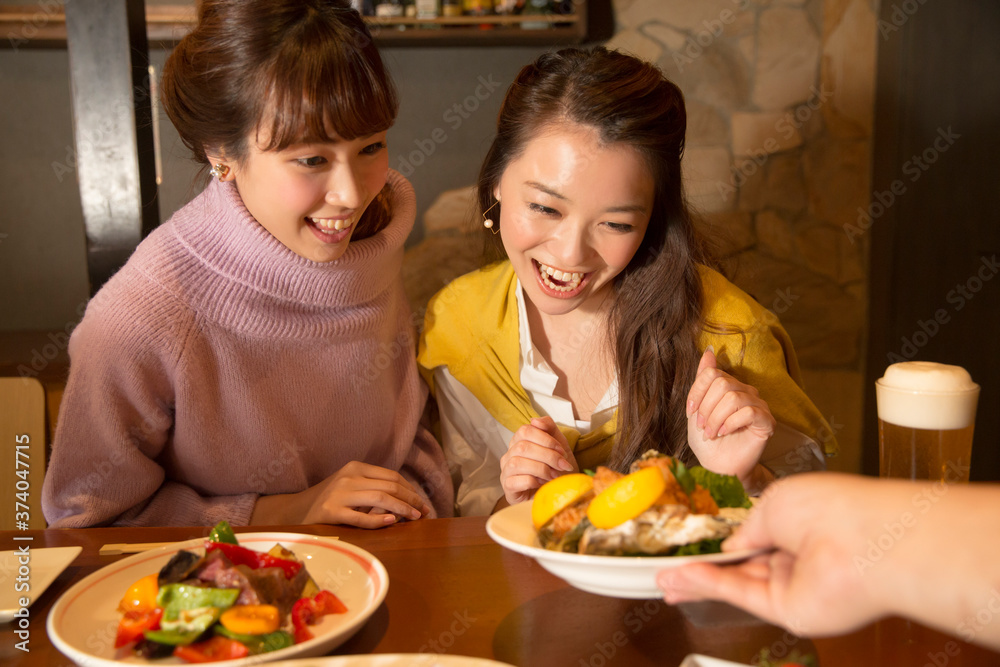 女子会