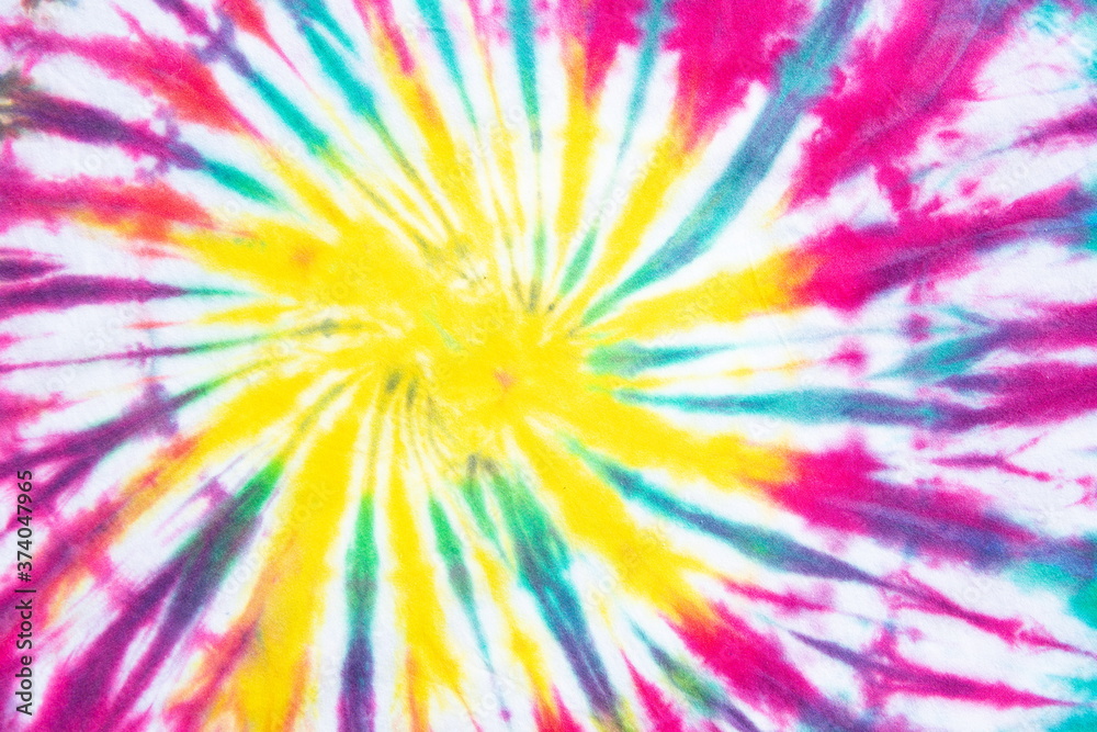 Obraz premium abstract colorful beautiful tie dye wallpaper.