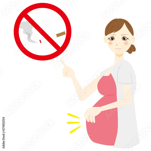 禁煙　妊婦
