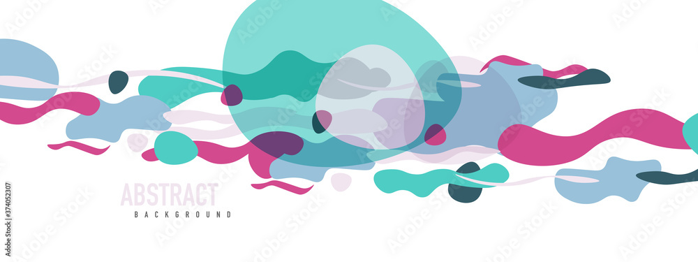 Trendy liquid style shapes abstract design, dynamic vector background for placards, brochures, posters, web landing pages, covers or banners Trendy liquid style shapes abstract design, dynamic vector background for placards, brochures, posters, web landing pages, covers or banners