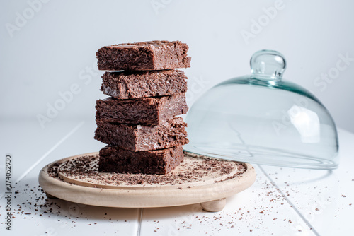 brownie brownie melcochudo 