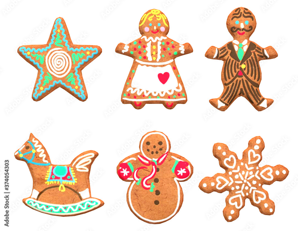 3d gingerbread cookie 3d gingerbread cookie