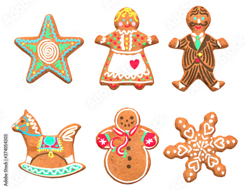 3d gingerbread cookie