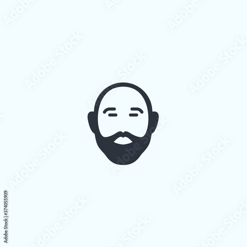 Free Download abstract man logo. gentleman icon - GFXLoad