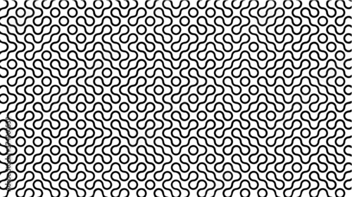 Pattern design illustration textile design backdrop vector black and white pattern tile design 