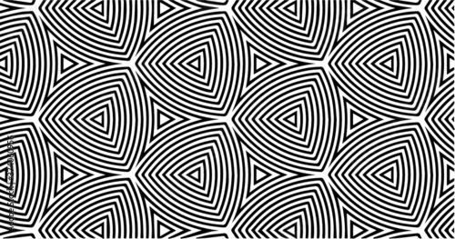Pattern design illustration textile design backdrop vector black and white pattern tile design 