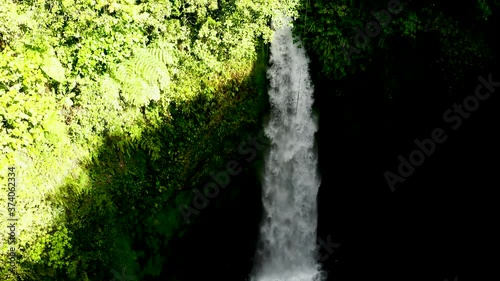 Wallpaper Mural Nungnung waterfall. Famous tourist destination. Bali, Indonesia. Torontodigital.ca