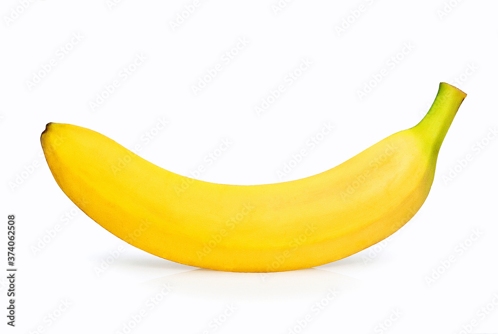 banana isolated on white background banana isolated on white background