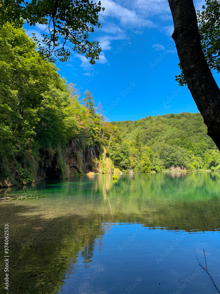 Plitvice National Lakes Park in Croatia | Natural Paradise Mystical Place Plitvice National Lakes Park in Croatia | Natural Paradise Mystical Place